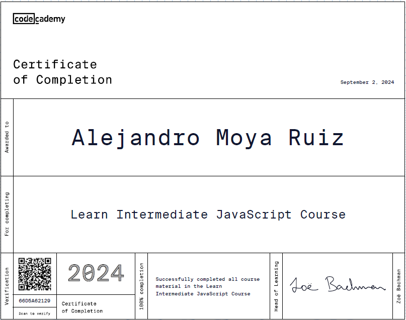 Certificado Microservicios Spring Boot